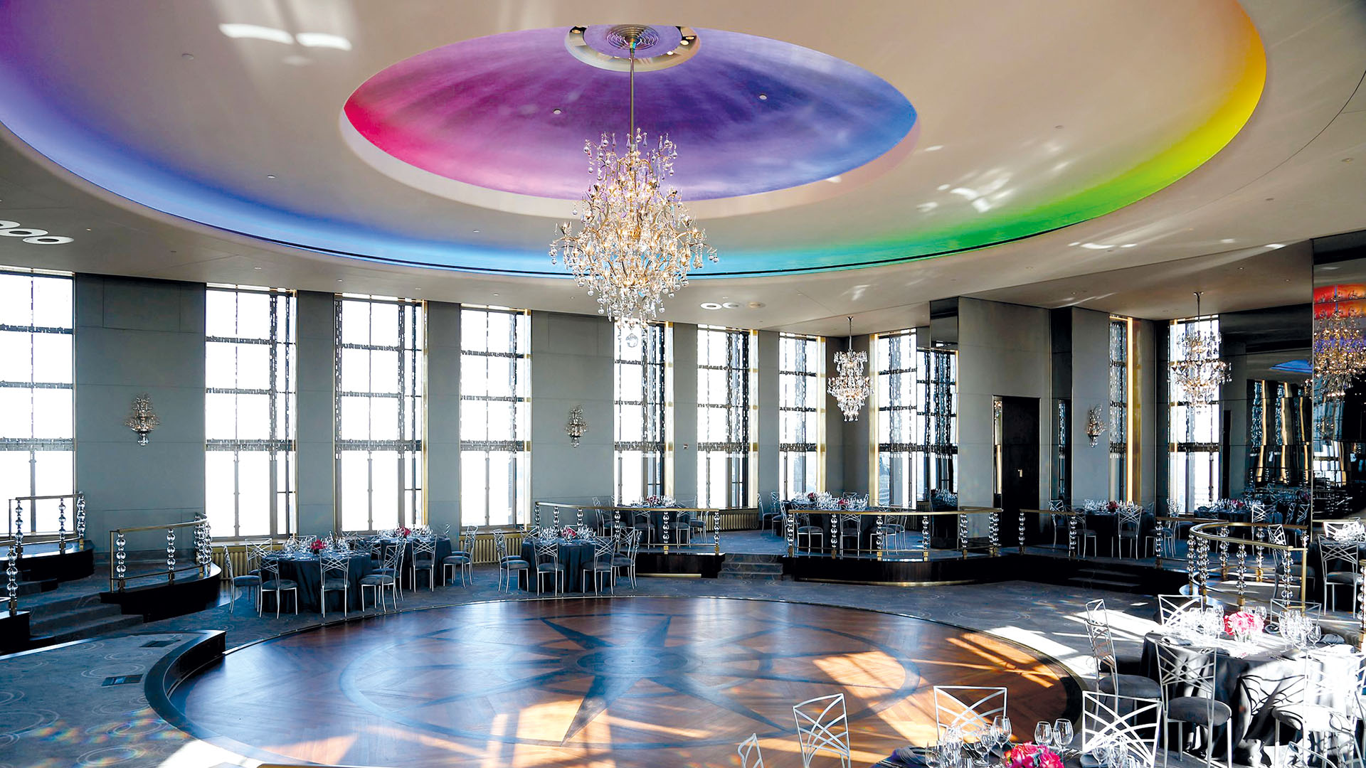 RAINBOW ROOM Eastern Millwork Inc 